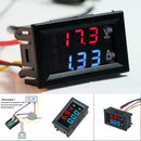 0.56in DC 0-100V 0-10A Dual LED Digital Voltmeter Ammeter Volt Amp Meter(2)