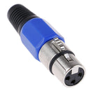 connector audio plug microphone plug 3pin speaker connector female mic connec Hn