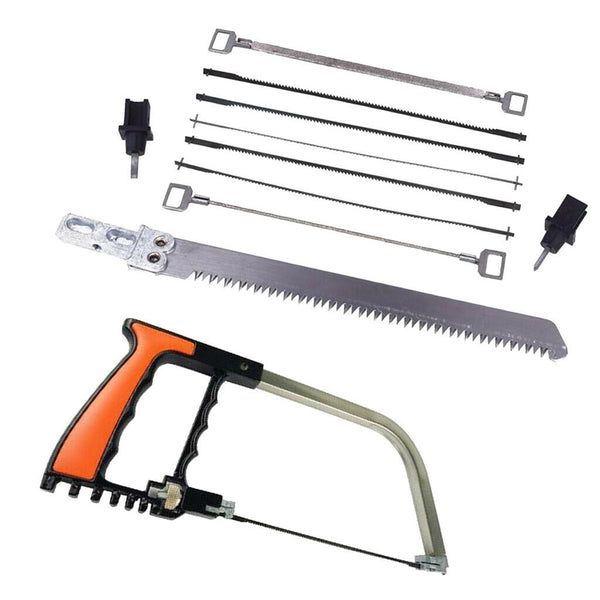 12 in 1 Multi-Purpose Magic Saw Set Hand Tools Cutter For Glass Wood Metal