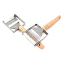 New Stainless Steel Bee Hive Uncapping Honey Fork Scraper Shovel Beeke LCG