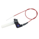 Twist Throttle Accelerator Handle Grips and Cable Set for 7/8inch 50cc 150cc