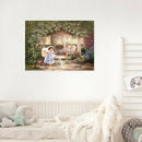 Painting By Numbers Kit DIY Girl Hand Painted Canvas Oil Art Picture Craft A