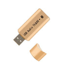 USB Bluetooth Transmitter Receiver Wireless Audio Stereo 3.5mm Adapter Aux  Q4X9