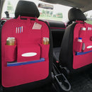 Car Back Seat Hanging Bag Travel Storage Holder Organizer Stowing Tidying Bag