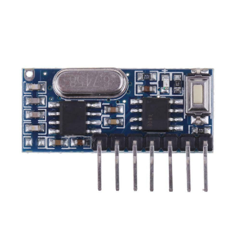 433MHz Superheterodyne Wireless Receiver Module Support 1527/2262 Encoder