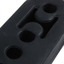 Universal Black Rubber Car Exhaust Hanger Bushing I6P5
