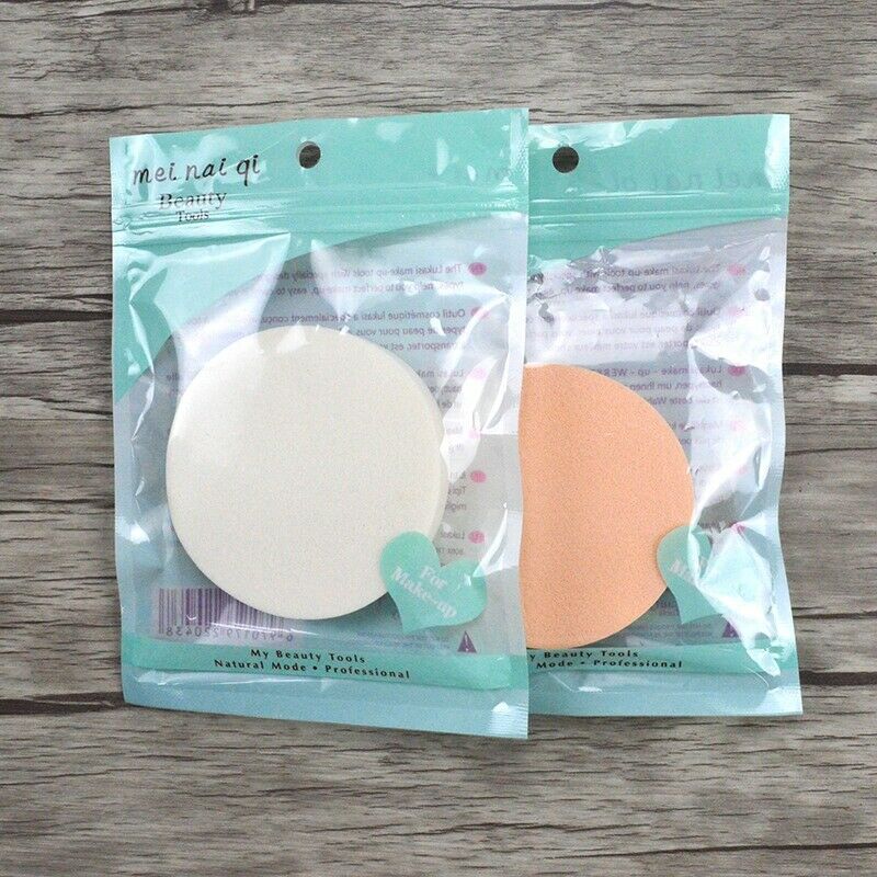5X(Mei Nai Qi Sponge Cosmetic Puff Make Up Sponge Face Soft Women Lady Bea J6V1)
