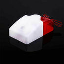 12V DC Wired Strobe Siren Red Light Sound Flash Buzzer Siren Home Security Alarm