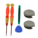 2x Analog Stick Cap Thumb Joystick Cover Tool for Nintendo 2DS New 3DS