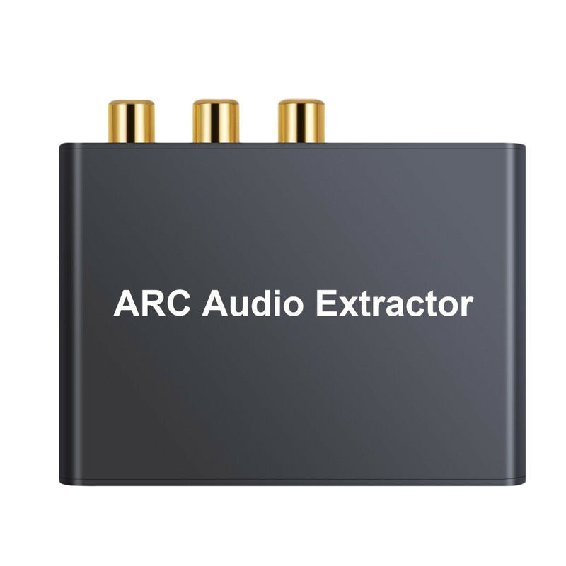 HDMI ARC Audio Adapter Stereo Audio Adapter Converter Coaxail Extractor New