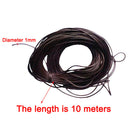 Waxed Cord Thread Beading DIY Charm Necklace Rope Pendant Jewelry Making