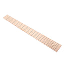 DIY Maple 22 Frets Guitar Fretboard for Electric Guitar Replacement Part