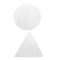 2Pack Anti-Slip Sticky Pad Gel Pads Car Phone Holder Stand Stick Wall Poster