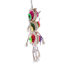 Pet Bird Bites Parrot Climb Chew Toys Hanging Cockatiel Parakeet Swing Cage