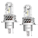 2pcs Super Bright Auto LED 9003(H4) Headlight 3500LM 6000K 40W White Beam, Car