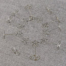 10pcs Metal Star Table Number Photo Holder Stands for Weddings Party Gather