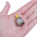 1Pc Sma-K Female Jack To Uhf-J Pl259 Male So239 Plug Rf Adapter Connec.AU