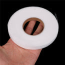 70 Yards White Double Sided Fusible Sewing Fabric Buckram Glue Tape DIY Cloth Z
