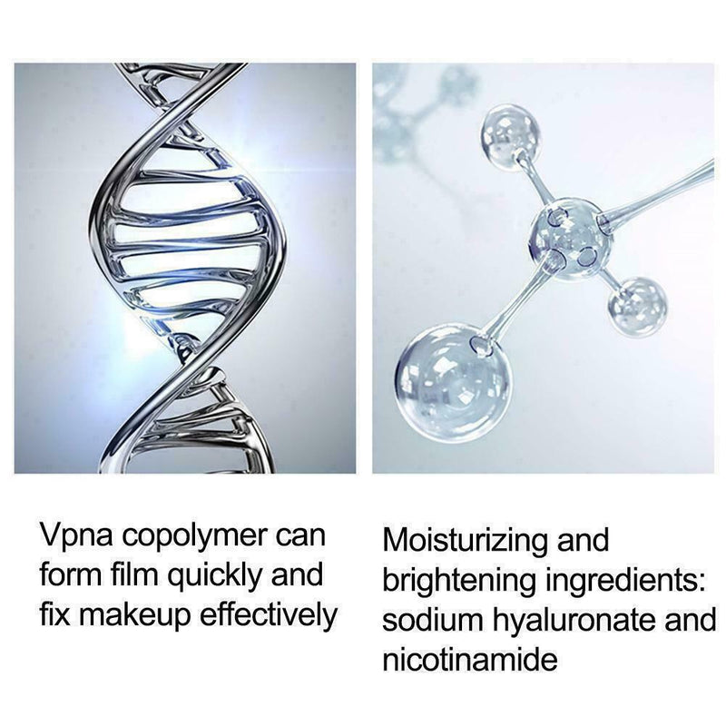 Galaxy Setting Spray Quicksand Makeup Spray -Free  F1B2