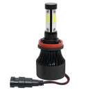 4 Sides  H8 H9 H11 2000W 300000LM LED Headlight Bulbs Conversion Kit 60 Kw