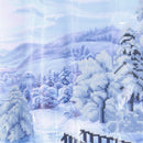 Snowscape DIY 5D Full Diamond Painting Embroidery Cross Stitch Home Decor C N7H8