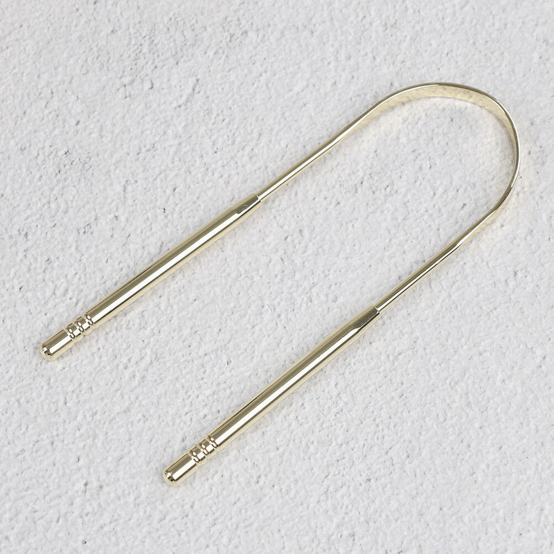 Tongue scraper cleaner scraper dental care tool oral hygiene care fresh breat Gw