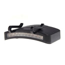 Outdoor Portable Plastic 11 LEDs Hard Battery Powered Hiking Clip On Cap Light