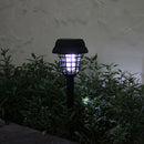 2Pcs Mosquito Repellent Killer Lamp Solar Powered Outdoor Garden Led Light