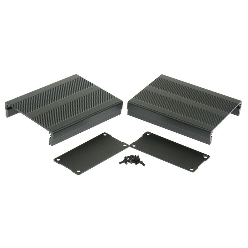 100x76x35mm Aluminium Box Enclosure Case + Screw For Project Electronic