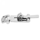 1X(Stainless Steel Boat Locking Hatch Latch Anti-Rattle Latch Clamp Marine