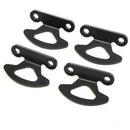 4Pcs Tie Down Hooks Bed Inner Hook Kit Tie Down Anchor Fit for Ford F150 20