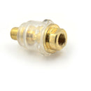 1/4" Mini In-Line Oiler Air Hose In Line Lubrication Air Tools Accessories  Z