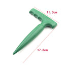Green Dibber Garden Bonsai Flower Planting Weeding Digging Seedling Tool Kit Gn