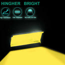 72W 6500K 24LED Truck Spotlight Lamp Yellow Lens Work Light Bar 5in 12V  DQD