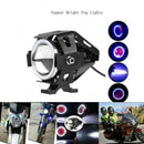 125W U7 Motorbike Motorcycle LED Headlight Driving Fog Spot Lights