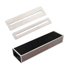 Electric/Wood Guitar Bass Fret Leveling Beam with 2 Fingerboard Guards Kits