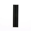 100*25*25mm Extruded PCB Aluminum Box Black Enclosure Electronic Project Case  Z