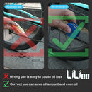 Bicycle Roller Chain Oiler Magnetic Bike Lubricating Cleaner Repair Tool