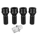 Car Tire Anti Theft Screw Set Fit For Audi Volkswagen Golf Jetta Beetle