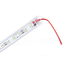 2x 12V 72 LED Car Interior White Strip Lights Bar Lamp Van Caravan ON OFF~Switï¼D