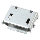 20 Pcs Micro USB Type B Female Socket 180 Degree 5-Pin SMD SMT Soldering Ja T4N5
