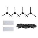 7pcs/set Side Brush Hepa Filter Roller Universal Parts for ILIFE A4S