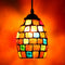 Retro Colorful Ceiling Pendant Lamp Light Chandelier Shades Lampshades
