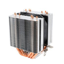6 Pipes Computer Cpu Cooler Fan Heatsink For Lag1156/1155/1150/775 Intel Am T1P3