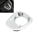 Motorgogo Motorcycle Chrome Fairing Key Accent Switch Trim Decorations Cove
