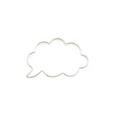 cloud dialog box stainless steel cutting biscuit mould cake moulds baking toolJR