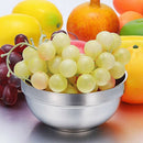 10 Pack Stainless Steel Bowls Set Double-Walled Insulated Baby Serving Bowl E7D2