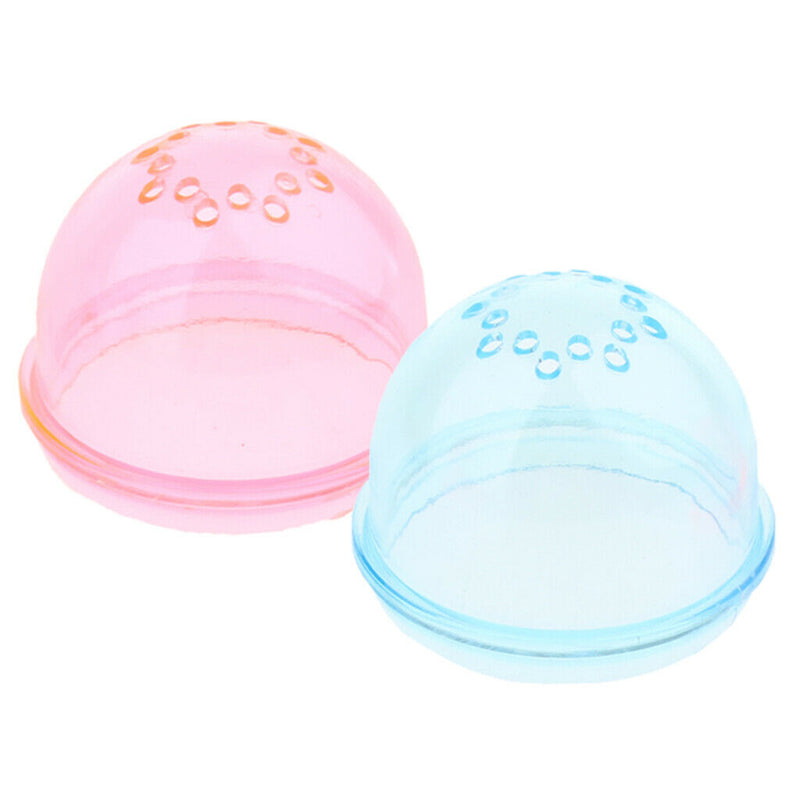 2pcs Small Pet External Tunnel Plug Hamster Tube Fittings Cage Accessories New