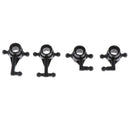 2 Pairs 1:28 RC Car Left Right Steering Cup Set Steering  For Wltoys K969