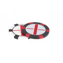 Premium Two-Sided Poker Chip Golf Ball Markers Putt Position Symbol